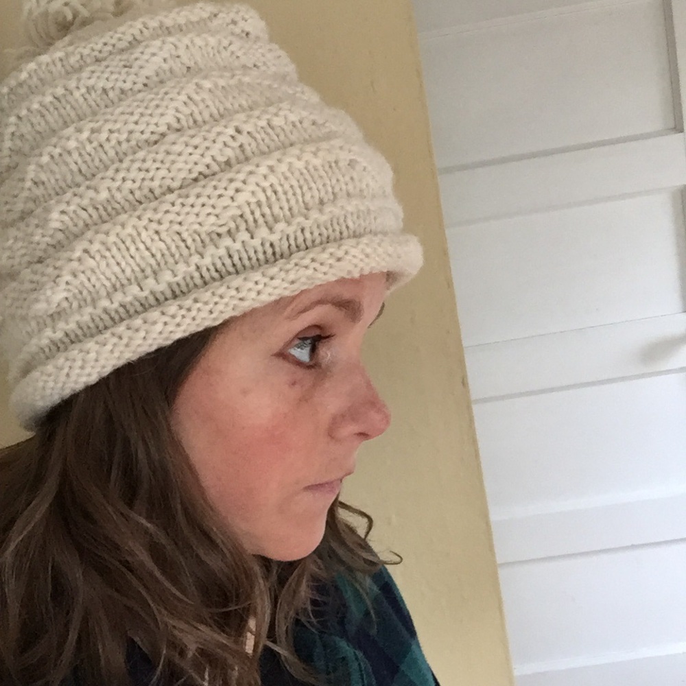 💯% Wool Hat 🐑 - Picture 3 of 5